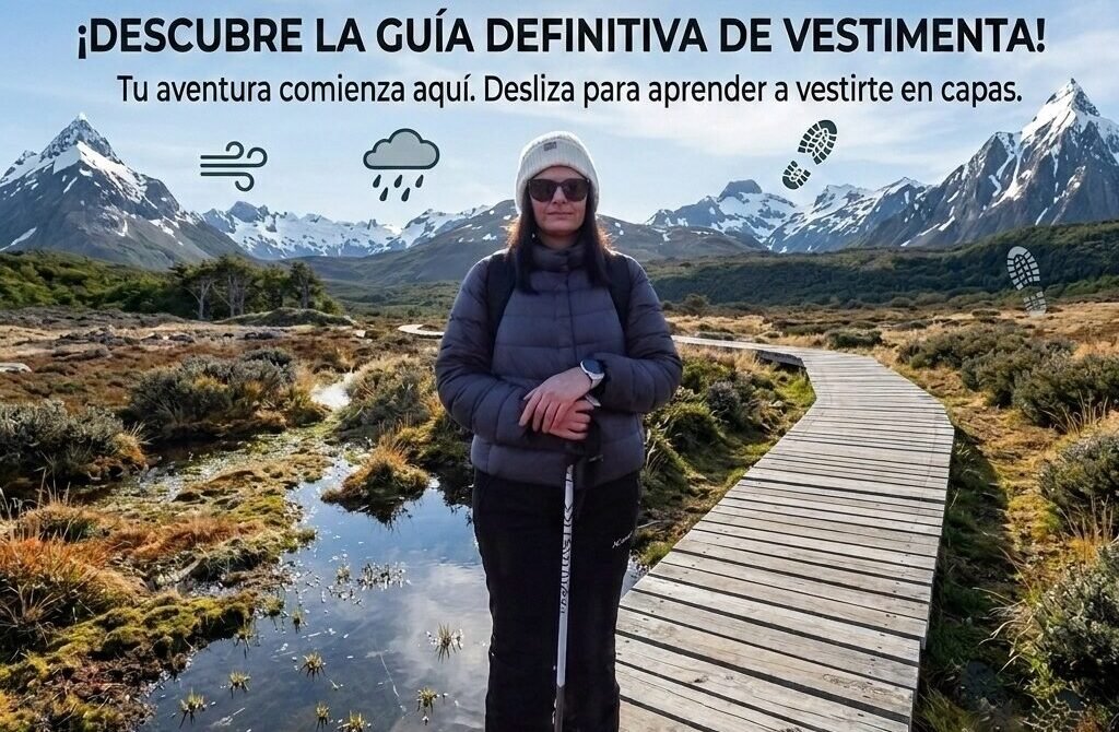 Guía definitiva: Cómo vestirse para explorar Ushuaia